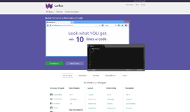Webix JavaScript App